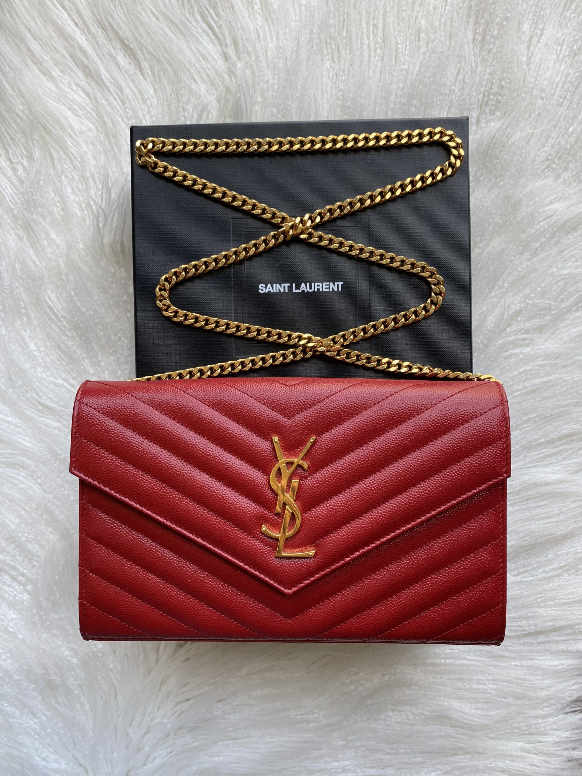 How to Spot Fake vs. Real YSL Bags: 9 Things to Look For