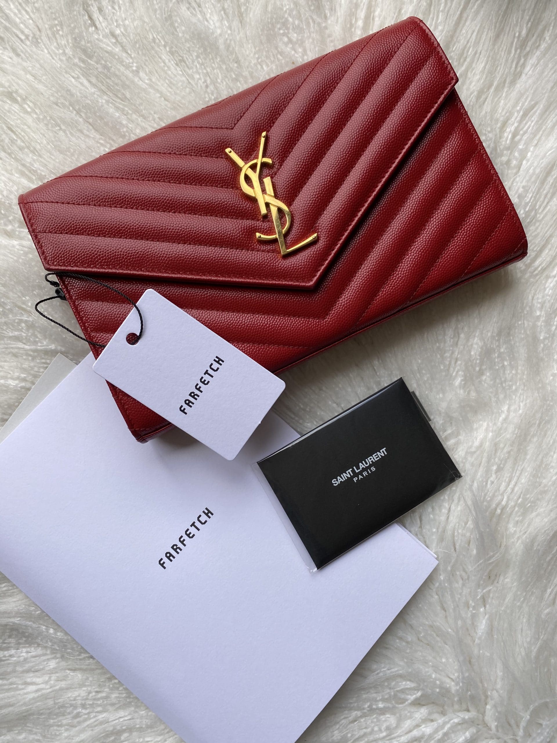 REAL OR FAKE?! Is Your Saint Laurent Wallet on Chain Counterfeit? 