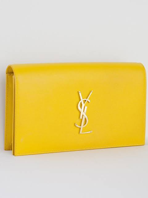 Saint Laurent Classic Monogramme Clutch Bag Reference Guide