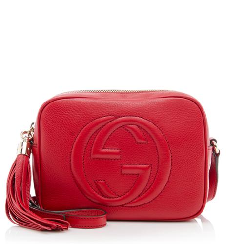 Gucci soho disco bag - Red - Adorn Collection