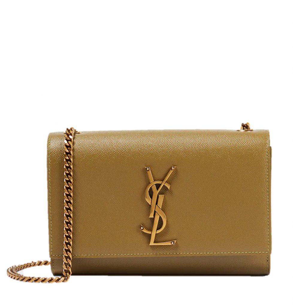 YSL Small Kate Monogram Bag - Gold - Adorn Collection